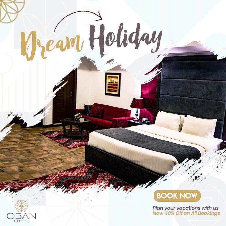 Hotel Oban Lahore Bagian luar foto