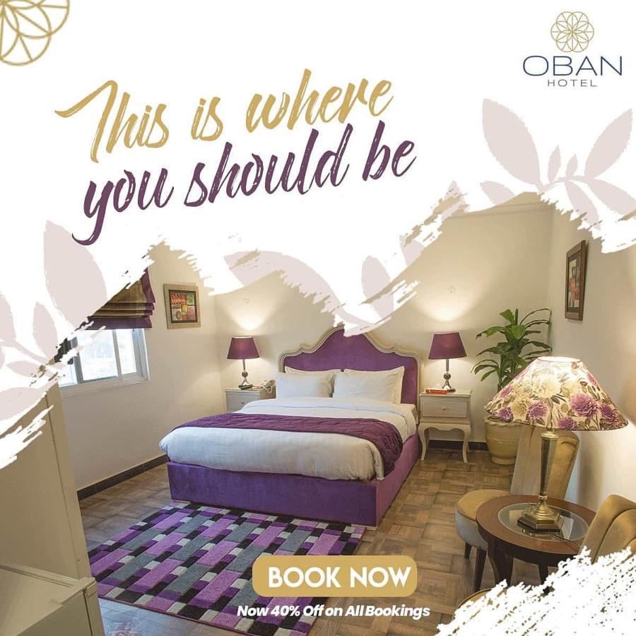 Hotel Oban Lahore Bagian luar foto